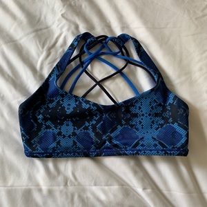 Lululemon Free To Be Wild Sports Bra